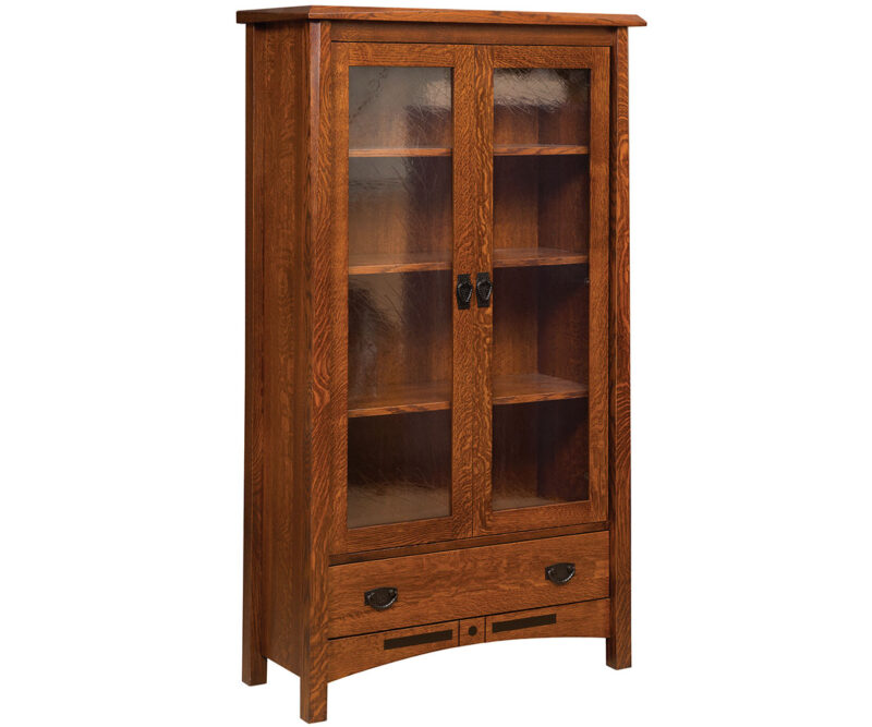 Bel Aire 2 Door Bookcase