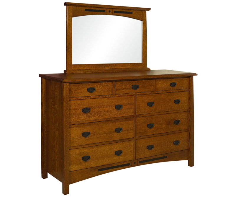 Bel Aire High 9 Drawer Dresser