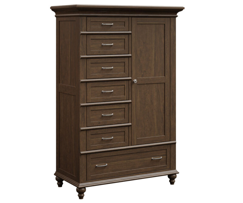 Plymouth Bun Feet Door Chest