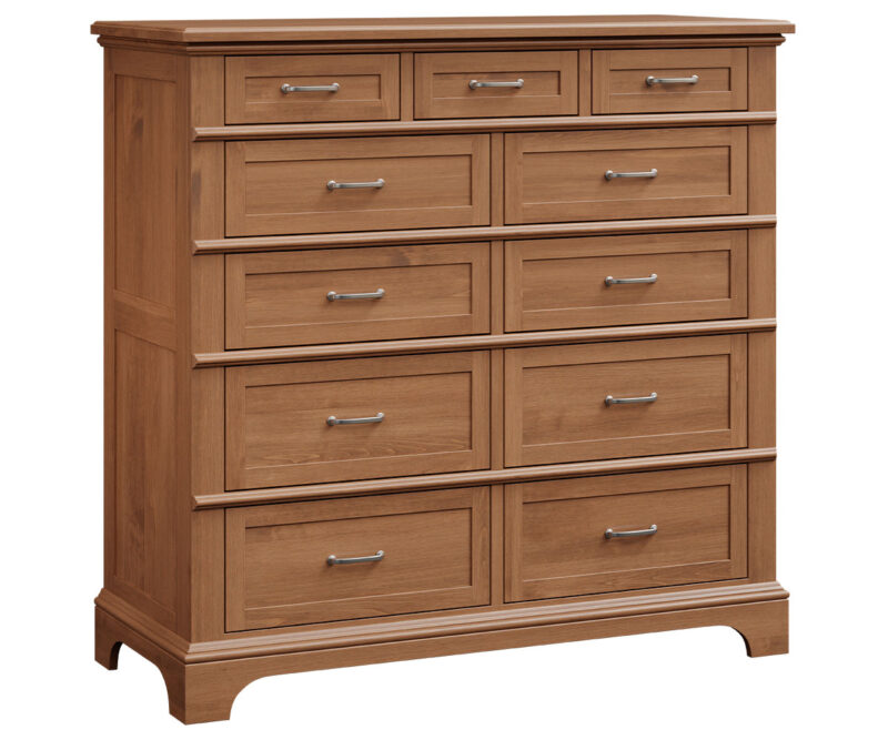 Plymouth Cutout Base Ladies Dresser
