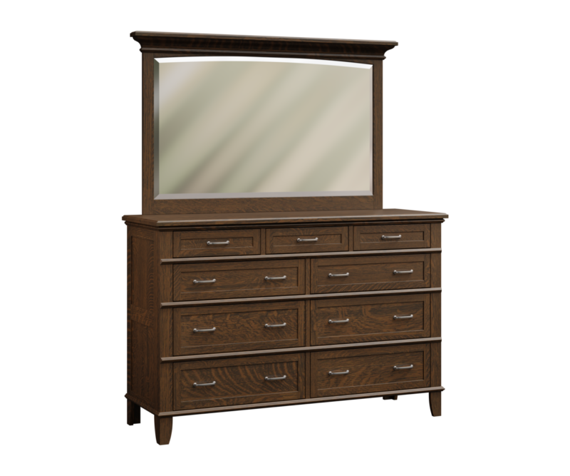 Plymouth Splayed Base Dresser