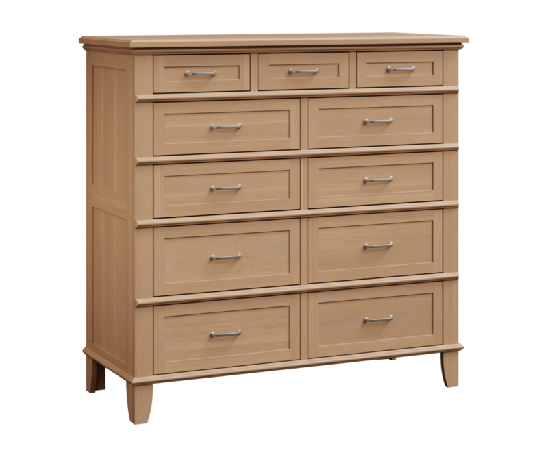 Plymouth Splayed Base Ladies Dressing Chest