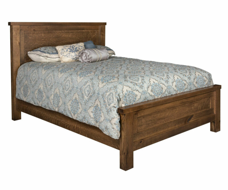Regent Panel Bed