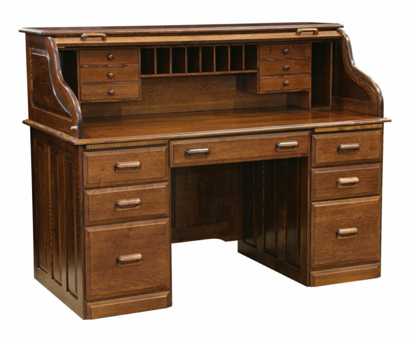 Traditional Rolltop Desk