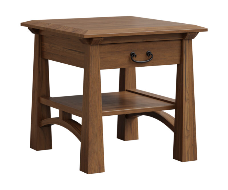 Artesa End Table With Drawer