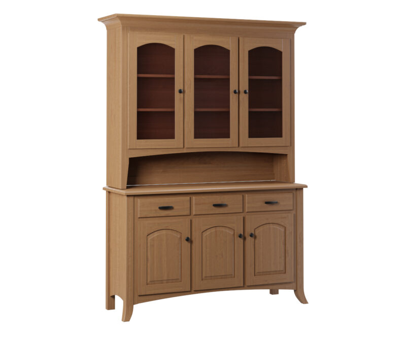 Galveston 3 Door Hutch