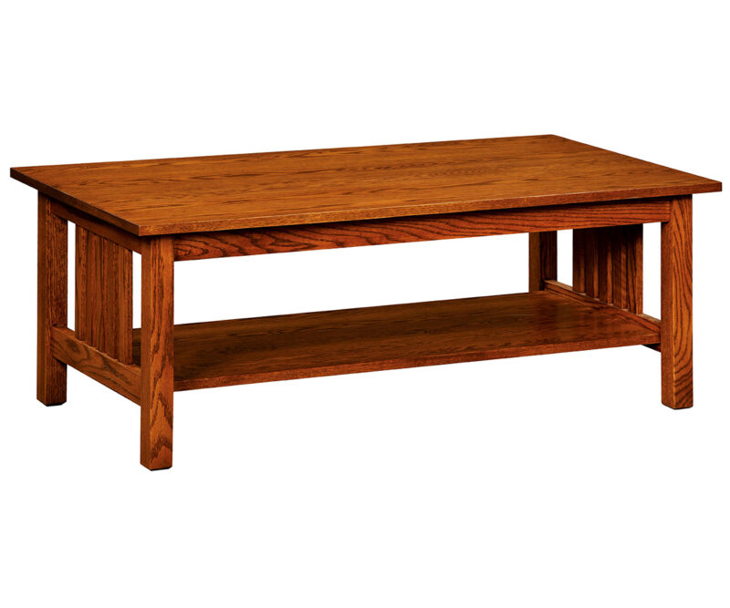 Country Mission Coffee Table