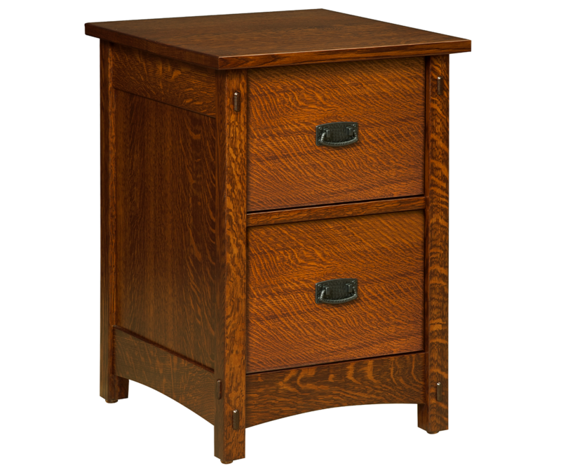 Signature Mission File Cabinet
