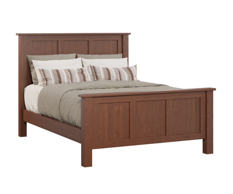 Lindholt Straight Bed