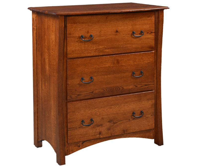 Master Lateral 3 Drawer File Cabinet