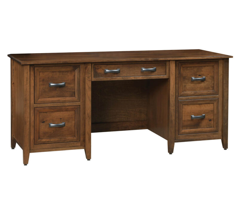 Ventura Double Pedestal Desk