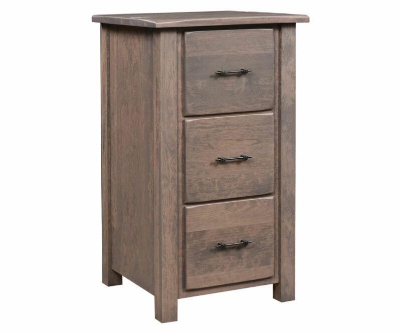 Barn Floor 3 Drawer File Cabinet