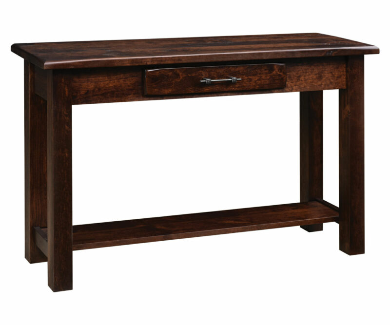 Barn Floor Sofa Table