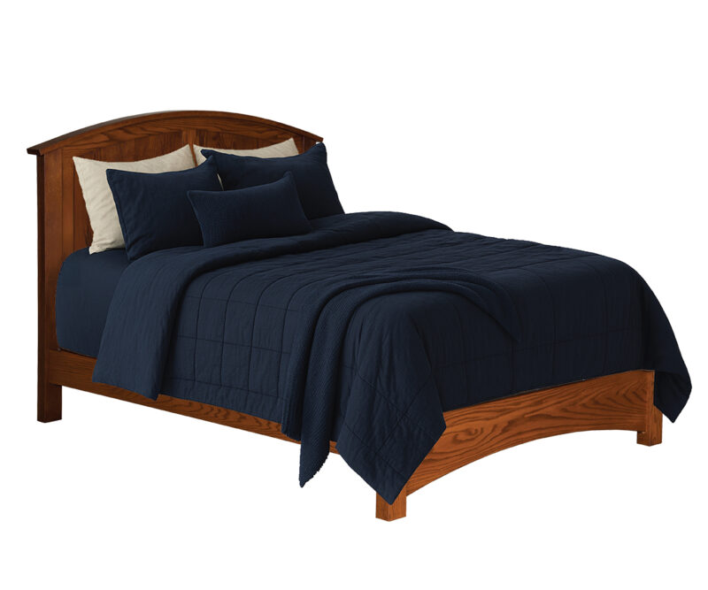 Buckeye Panel Bed - Low Footboard