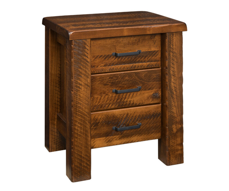 Kenton 3 Drawer Nightstand