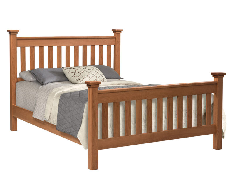 Manchester Slat Bed