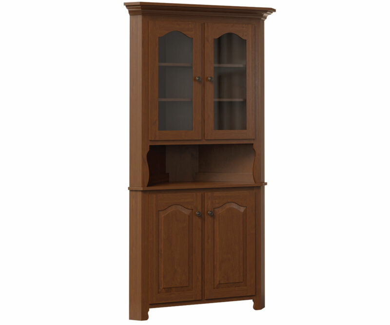 Traditional 32" Corner Hutch