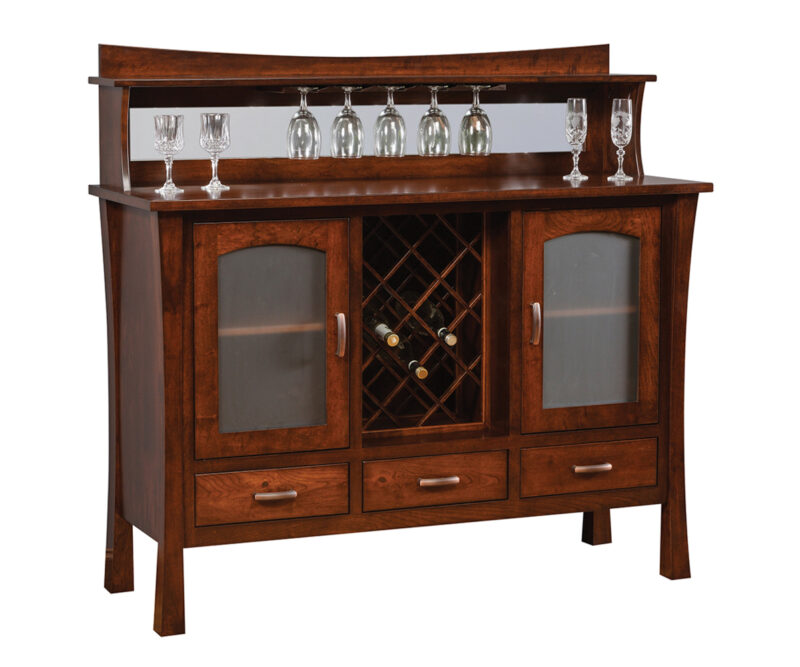 Woodbury Buffet with Wine Rack