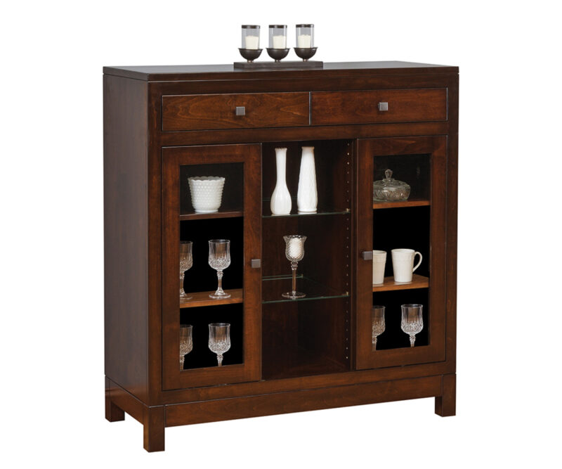 Hampton Small China Cabinet