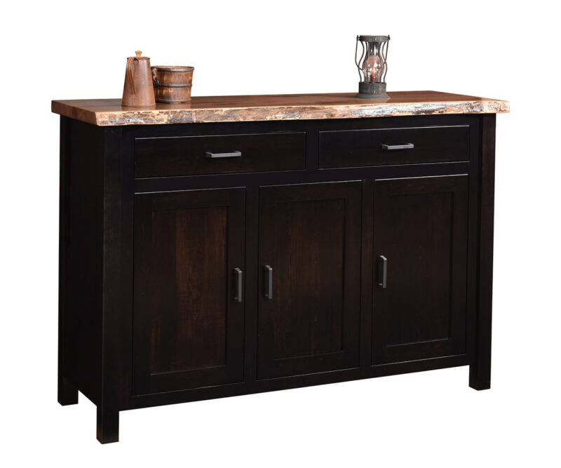 Adele Buffet with Live Edge Top