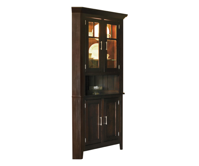 Larkspur Corner Hutch