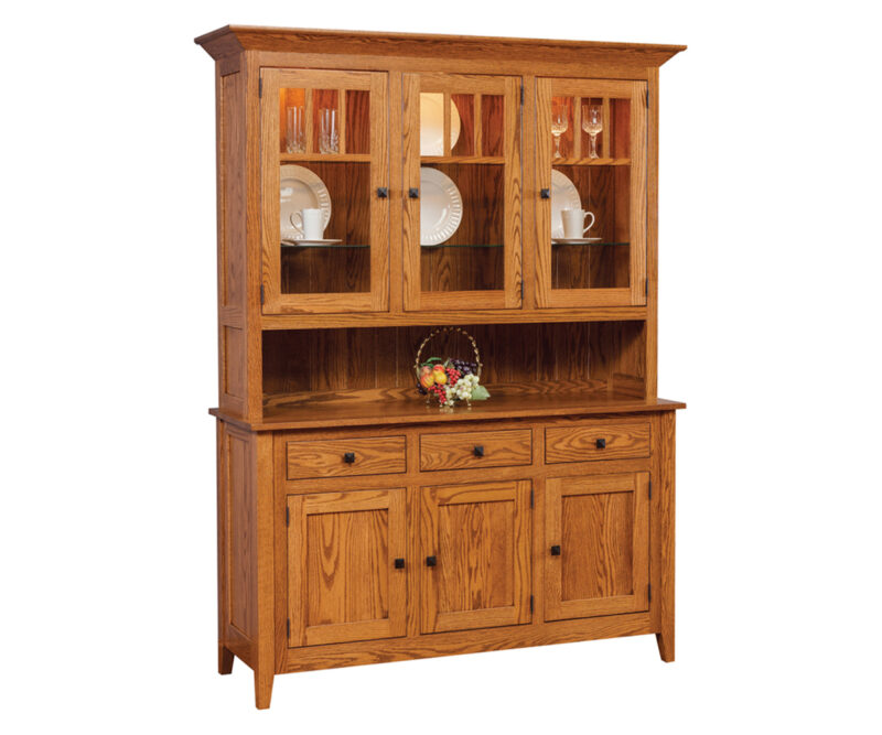 Canterbury 3 Door Hutch