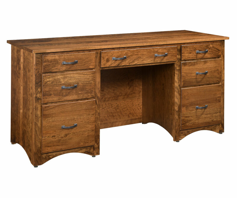 Shaker Double Pedestal Desk