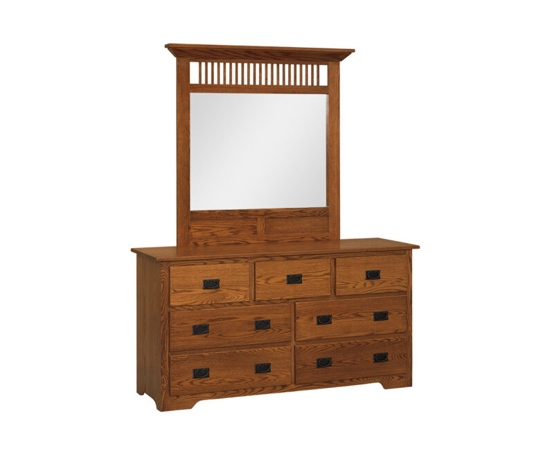 Mission 7 Drawer Dresser