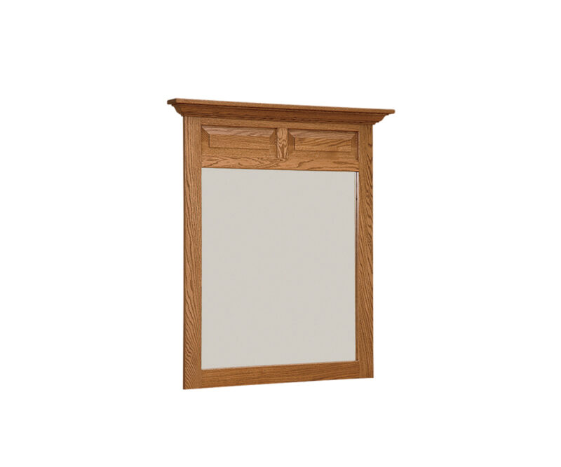 Eden Raised Panel Mirror