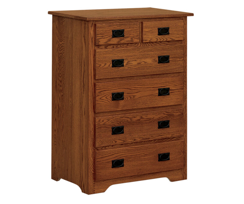 Mission Chest of Drawers