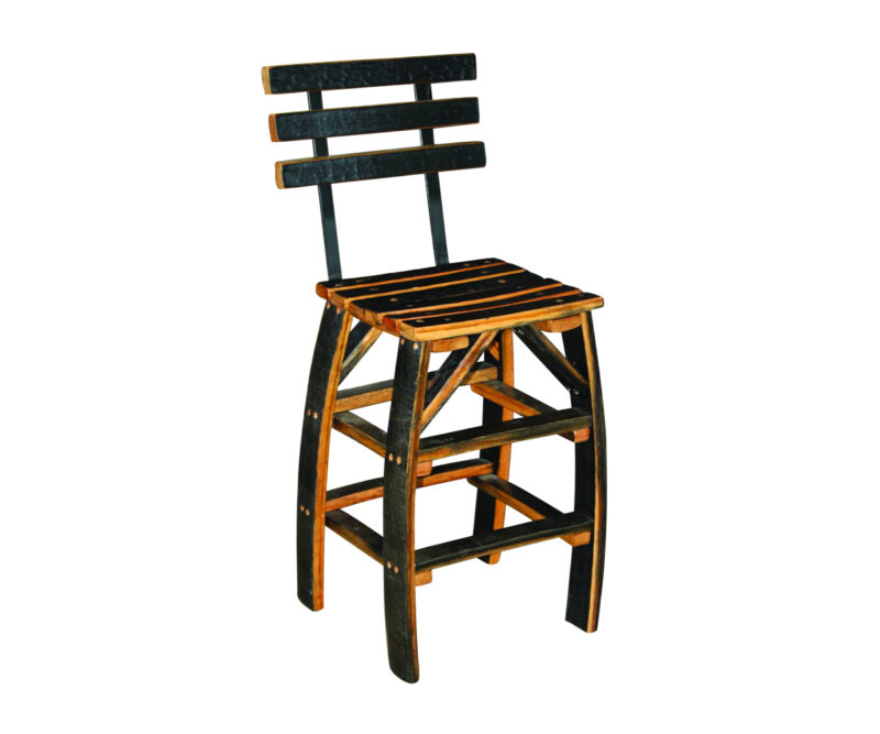 Bar Stool With Back