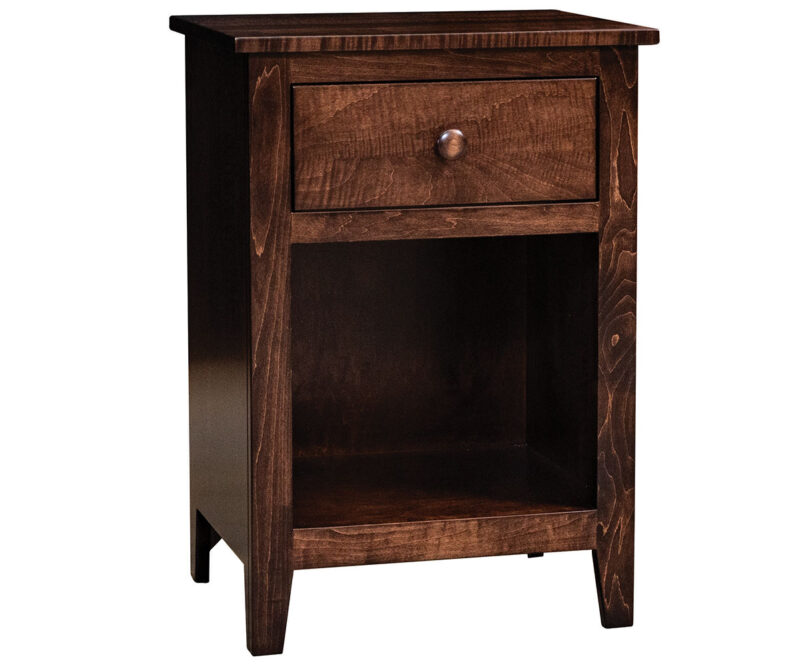 Ridgecrest Econo 1 Drawer Open Nightstand