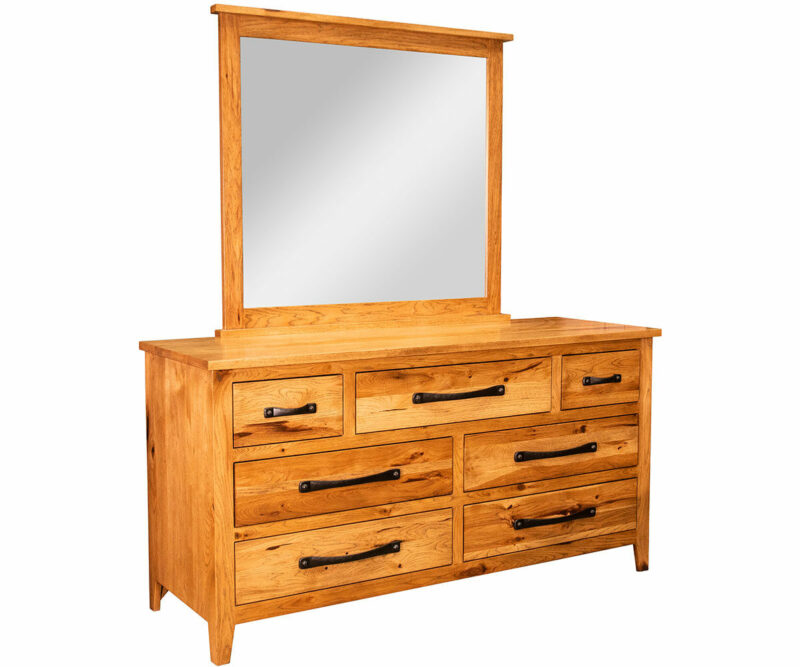 Ridgecrest Flush Mission 7 Drawer Dresser