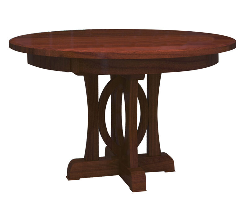 Empire Single Pedestal Table