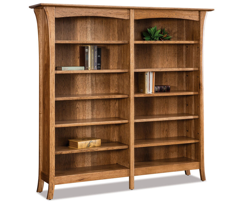 Ensenada Double Bookcase
