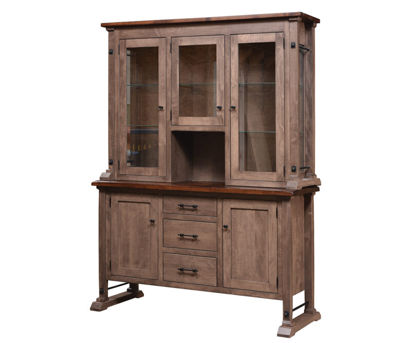 Carla Elizabeth Three Door Hutch