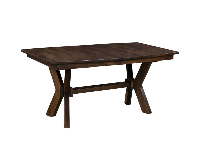 Bradley Double Pedestal Table