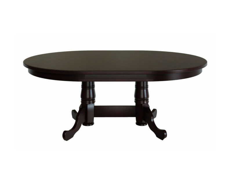 Colonial Double Pedestal Table