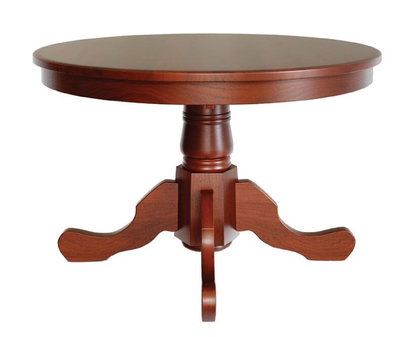 Colonial Single Pedestal Table