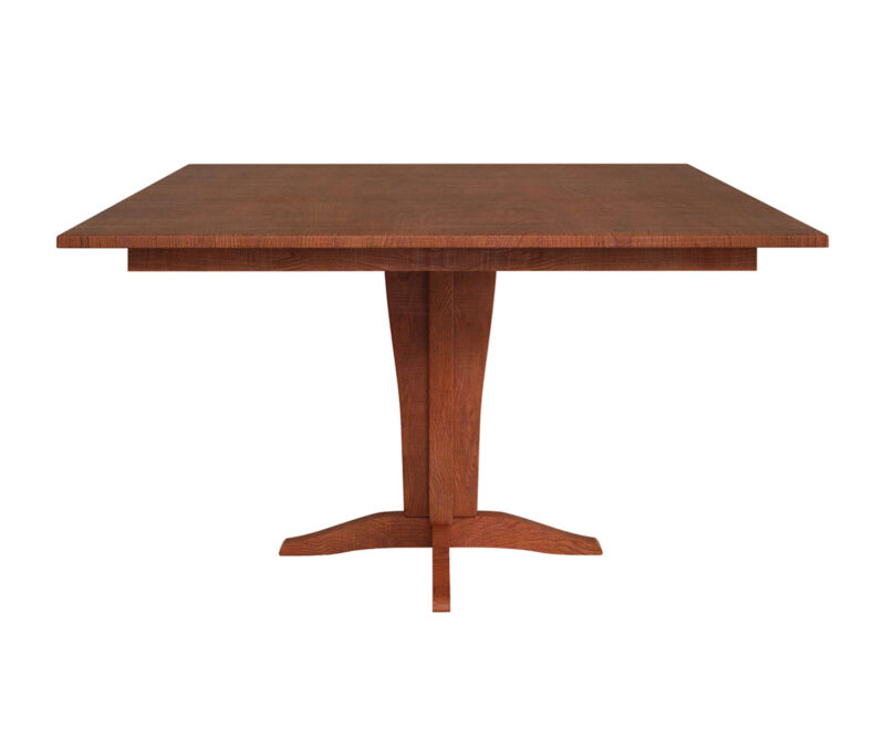 Vintage Single Pedestal Table