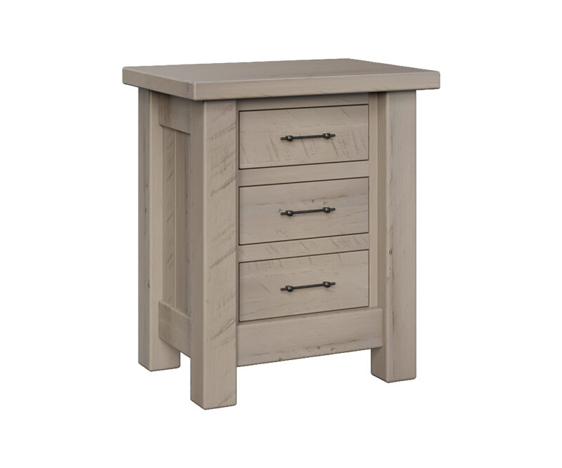 Houston 3 Drawer Nightstand