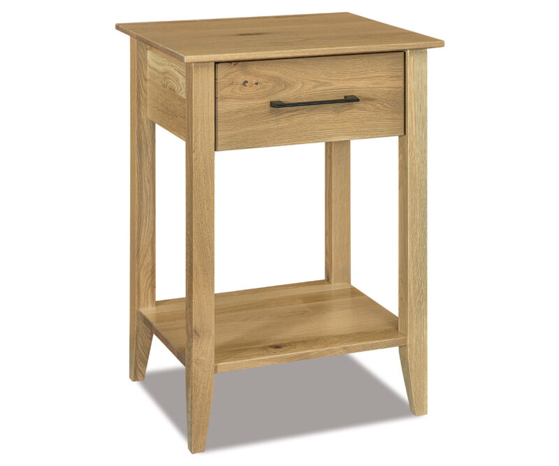 Atlantic 1 Drawer Nightstand