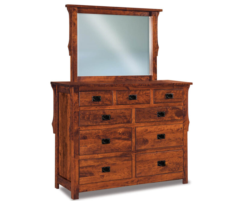 Stick Mission 9 Drawer Dresser