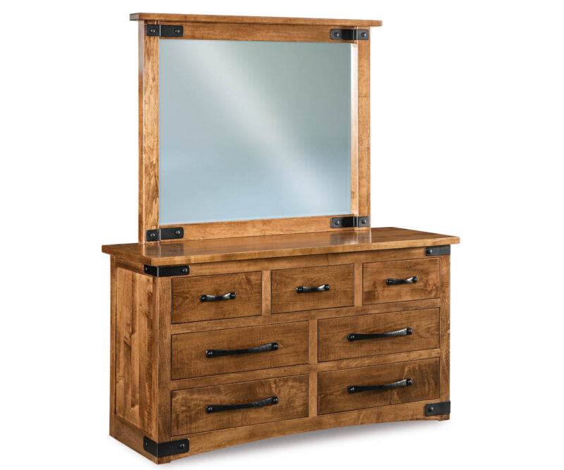 Orewood 7 Drawer Dresser - 59"W