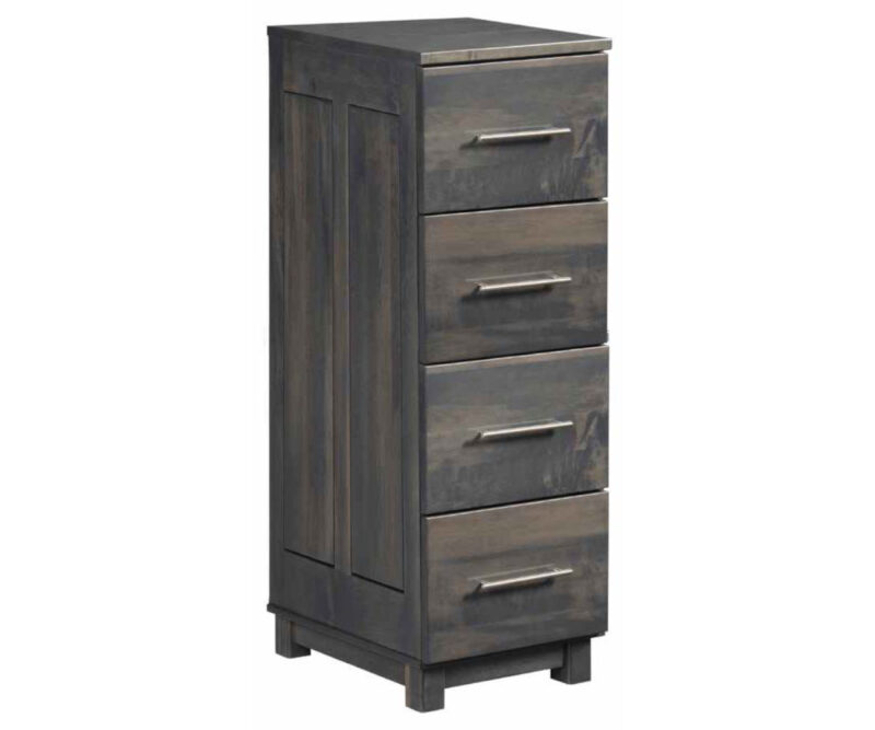 La Salle Urban 4 Drawer File Cabinet