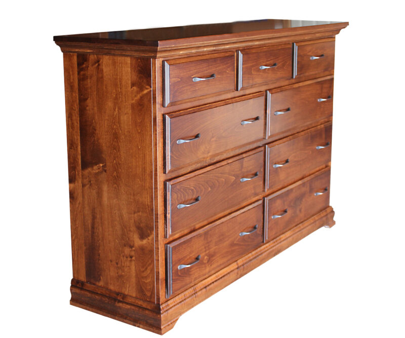 Hidden Treasures 9 Drawer Dresser