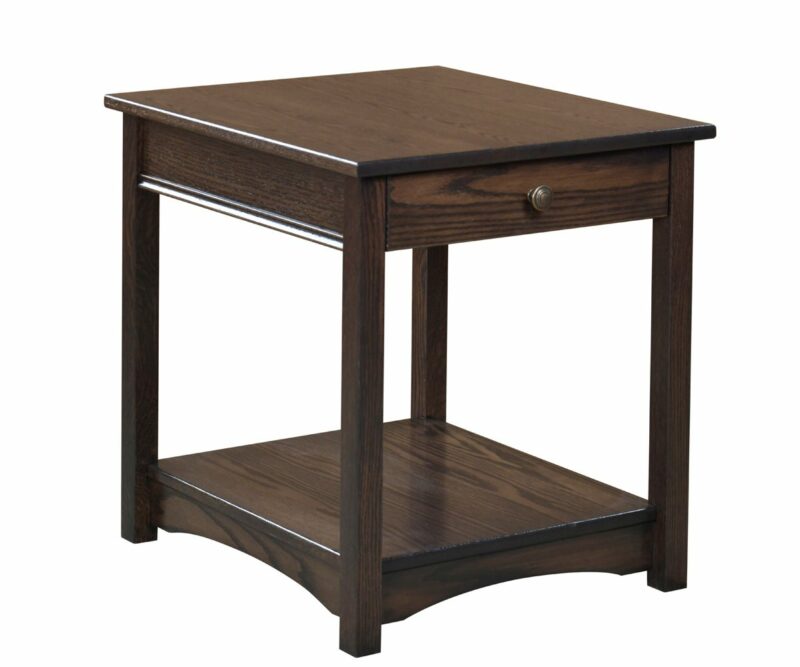Traditional End Table
