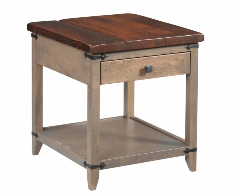Frontier End Table