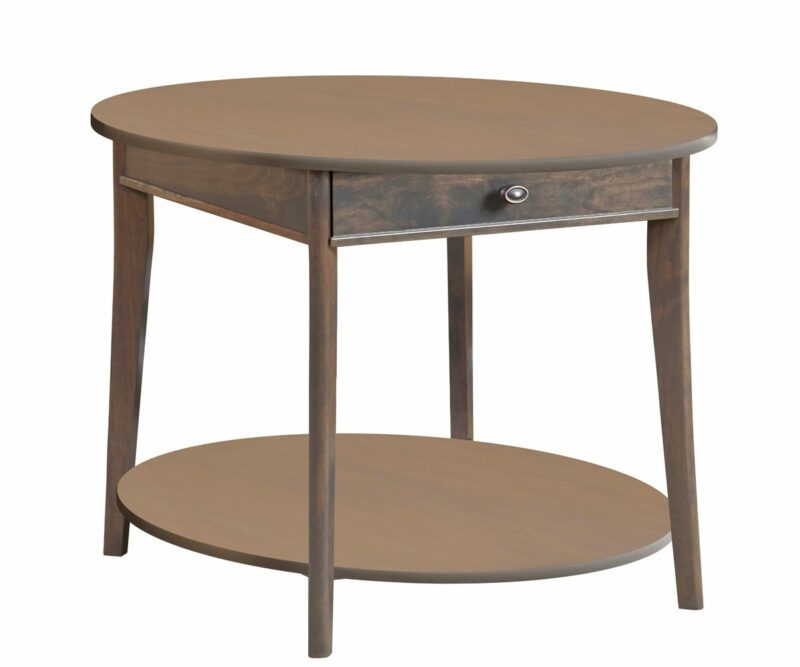 Austin Round End Table