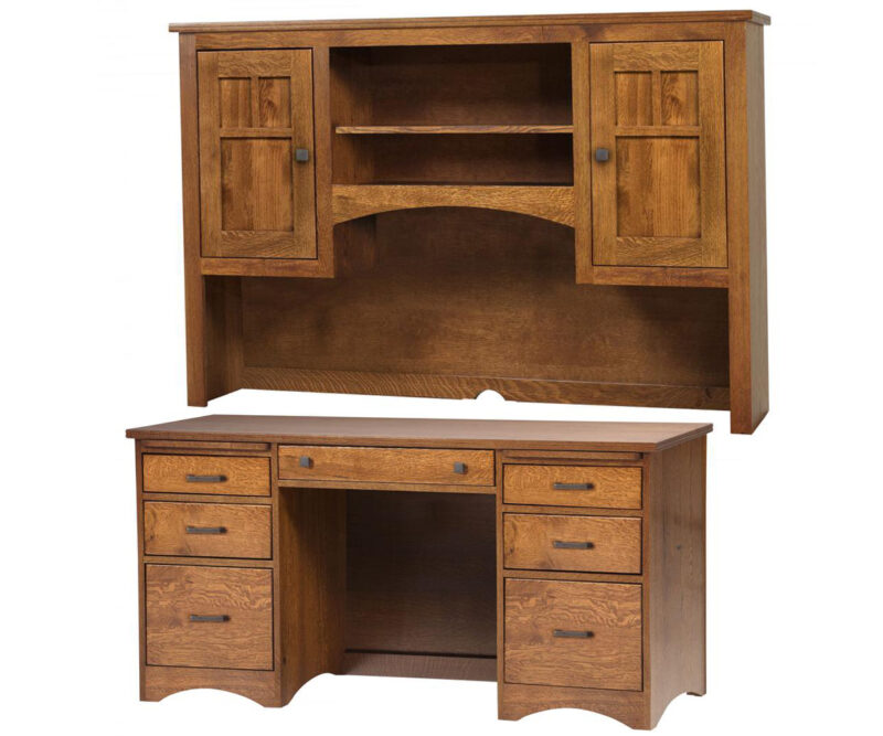 Prairie Mission Hutch - 60"W